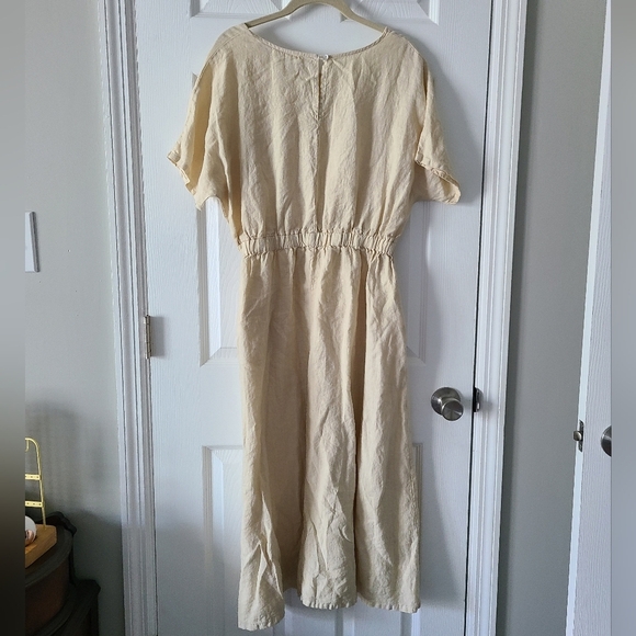 Filosofia Chloe Linen Dress - Picture 6 of 6